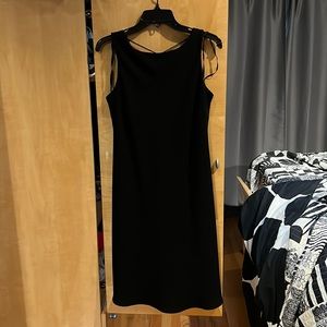 Evan Picone little black dress size 10